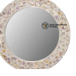 Luxury Handcrafted Wall Mirror – Decorative Statement Piece Modern Home Décor Accent