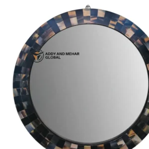 Elegant Wall Mirror – Luxury Decorative Home Décor for Living Room, Bedroom & Entryway