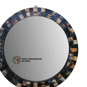 Elegant Wall Mirror – Luxury Decorative Home Décor for Living Room, Bedroom & Entryway