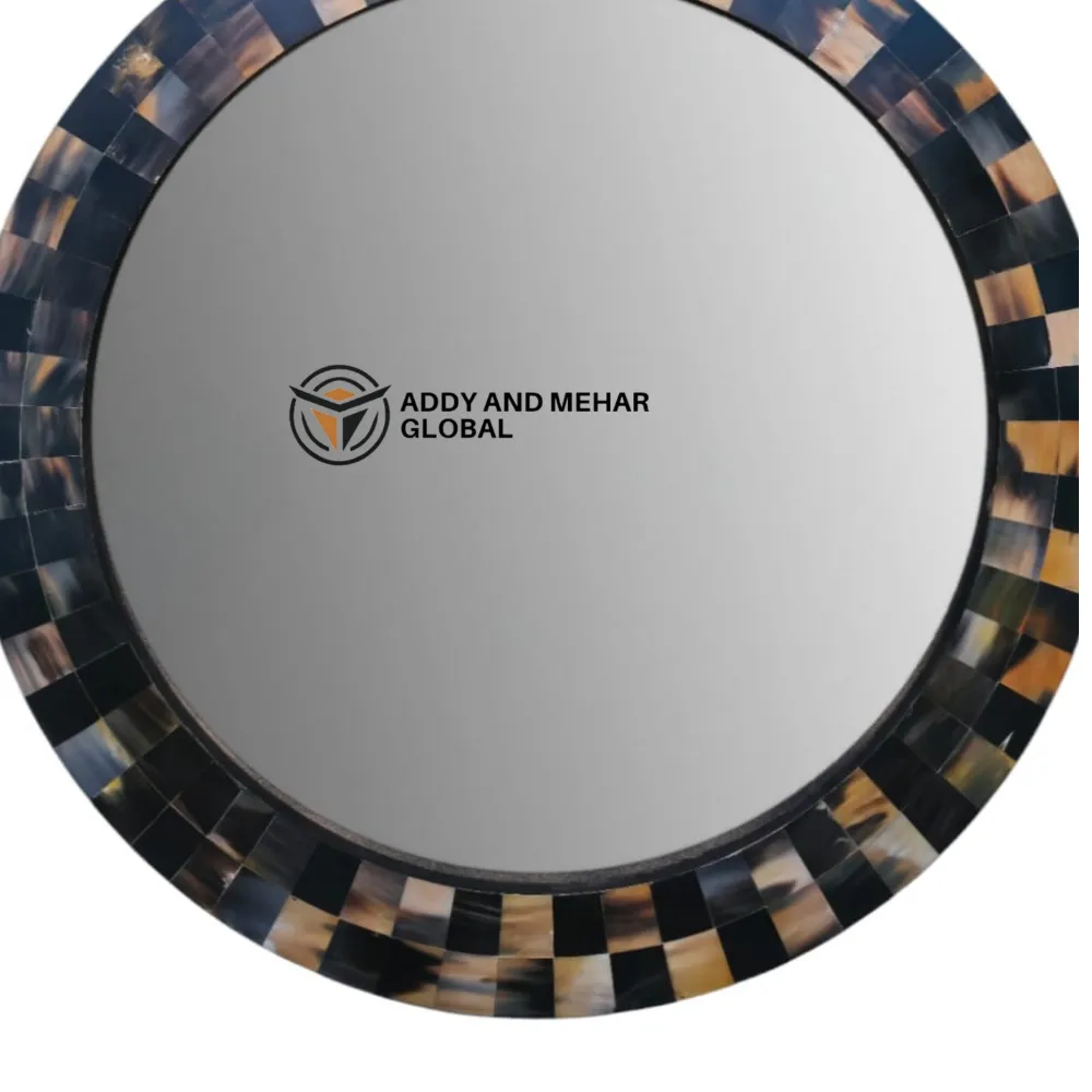 Elegant Wall Mirror – Luxury Decorative Home Décor for Living Room, Bedroom & Entryway - Image 3