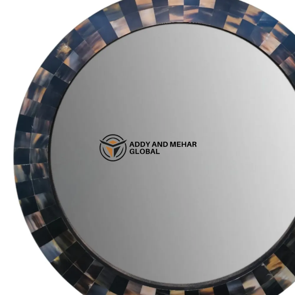 Elegant Wall Mirror – Luxury Decorative Home Décor for Living Room, Bedroom & Entryway - Image 4