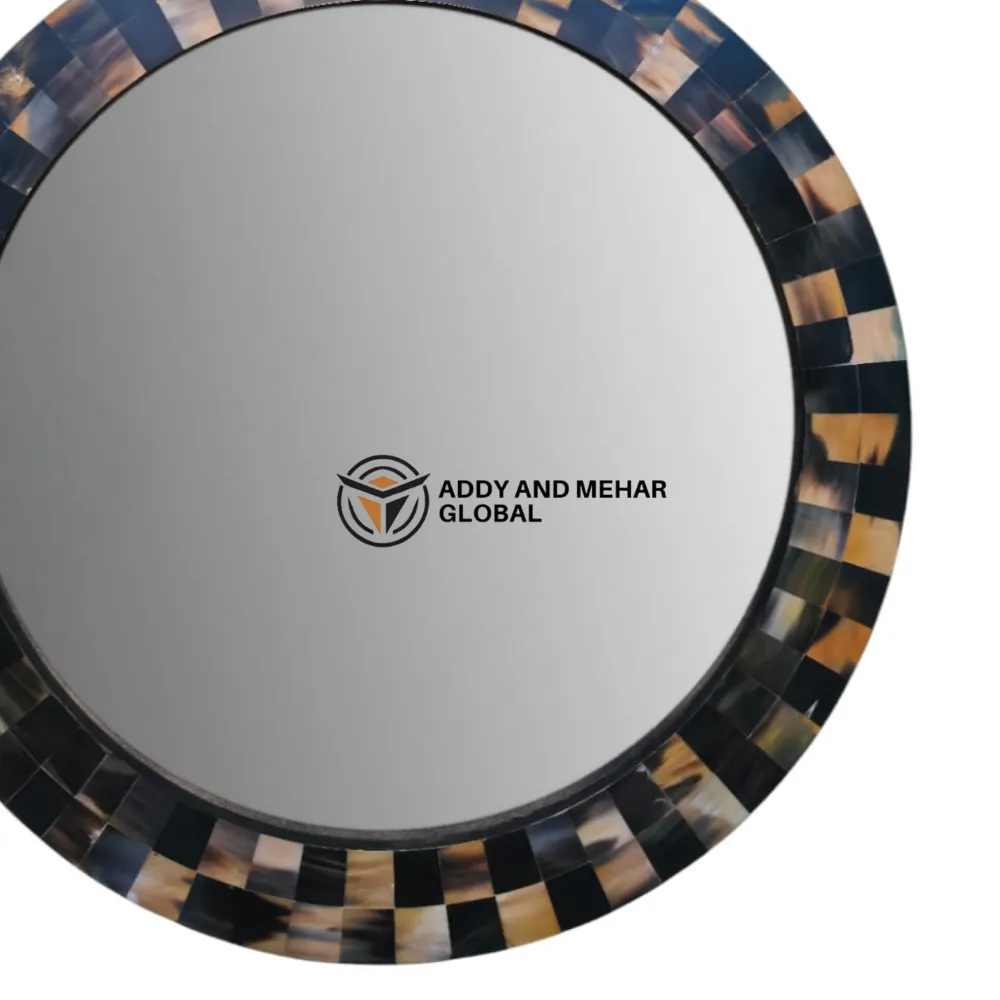 Elegant Wall Mirror – Luxury Decorative Home Décor for Living Room, Bedroom & Entryway - Image 5