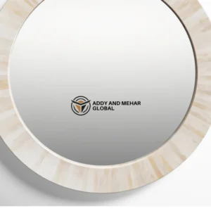 Luxury Wall Mirror – Elegant Decorative Home Accent Stylish Interior Décor Piece