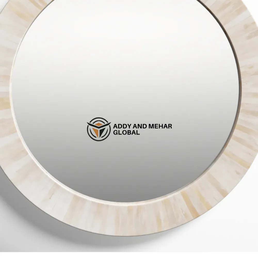 Luxury Wall Mirror – Elegant Decorative Home Accent Stylish Interior Décor Piece - Image 2