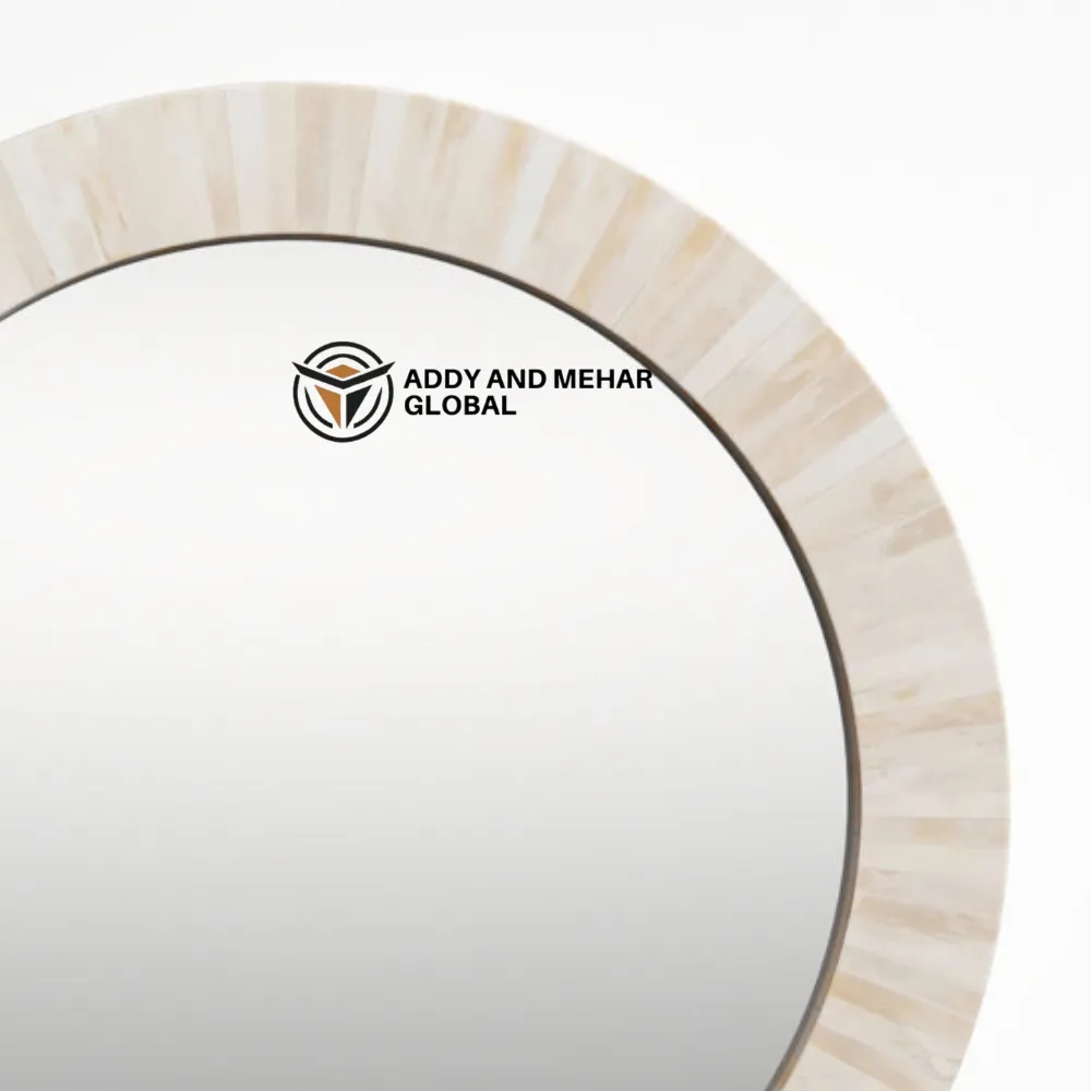 Luxury Wall Mirror – Elegant Decorative Home Accent Stylish Interior Décor Piece - Image 4