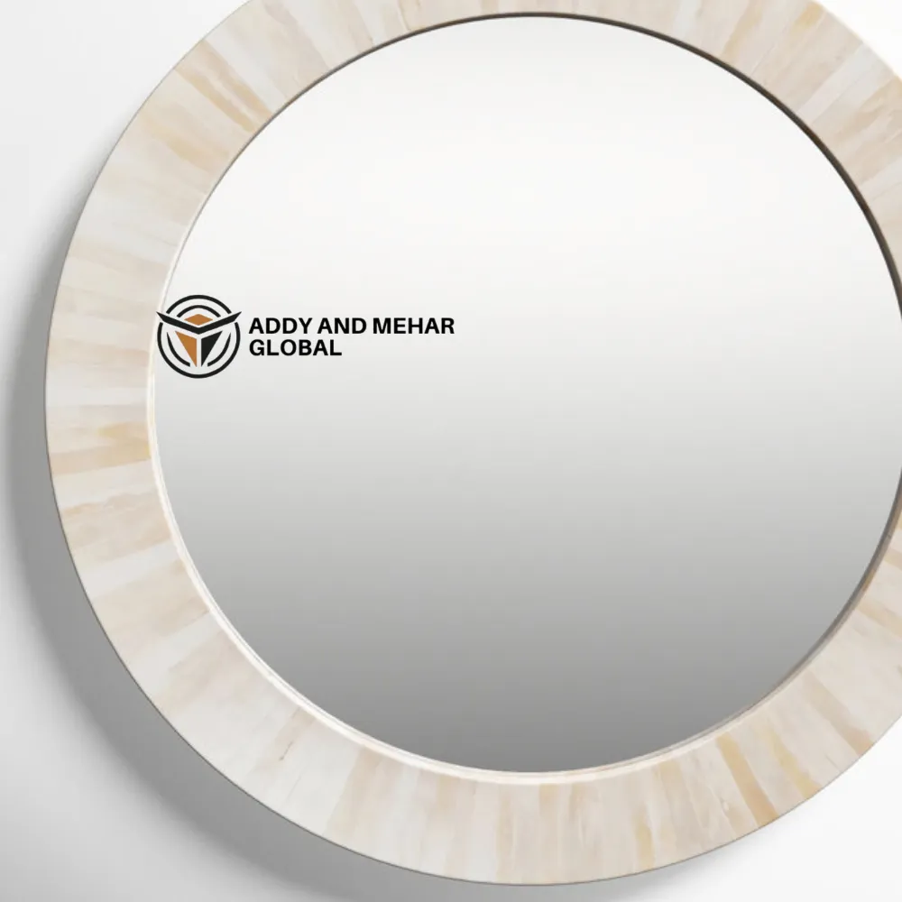 Luxury Wall Mirror – Elegant Decorative Home Accent Stylish Interior Décor Piece - Image 5