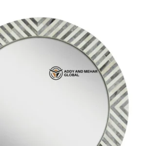 Elegant Wall Mirror – Luxury Decorative Home Accent  Designer Wall Mirror – Stylish Interior Décor Piece