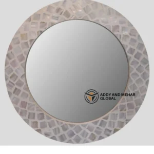 Wall Mirror – Luxury Decorative Home Décor for Living Room, Bedroom & Entryway