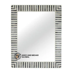 Luxury Decorative Wall Mirror – Elegant Home Décor Accent Premium Statement Piece for Interiors