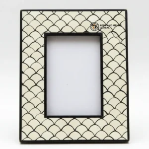 Black Decorative Photo Frame – Elegant Modern Picture Frame for Home & Office Décor